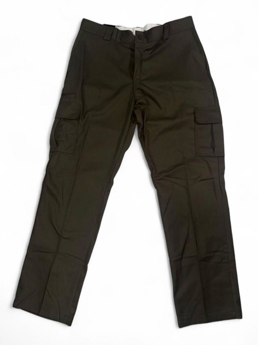 Dickies Men's Cargo Pants in Dark Olive Green